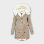 Ivara – Wasserdichte Winterjacke für Damen mit warmem Futter – Ansicht 3