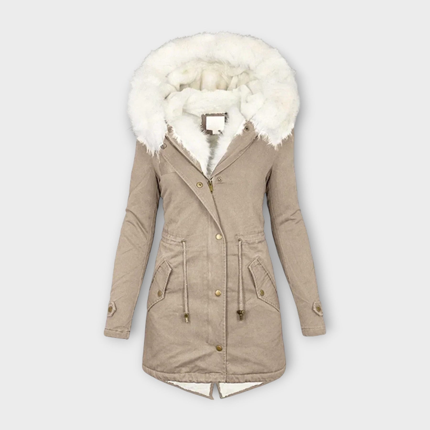 Ivara – Wasserdichte Winterjacke für Damen mit warmem Futter – Ansicht 3