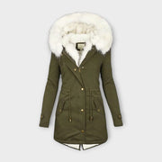 Ivara – Wasserdichte Winterjacke für Damen mit warmem Futter