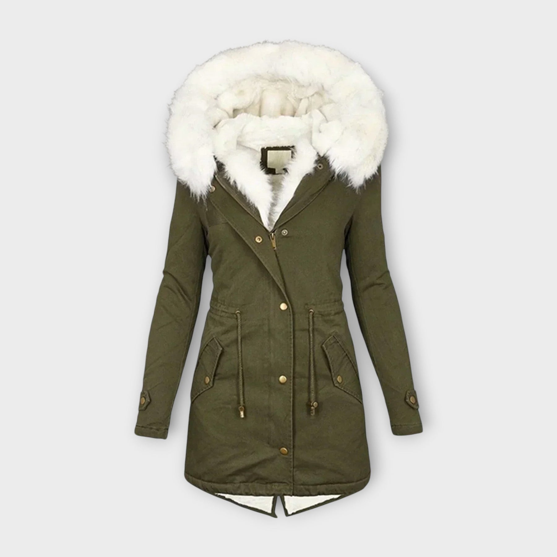 Ivara – Wasserdichte Winterjacke für Damen mit warmem Futter