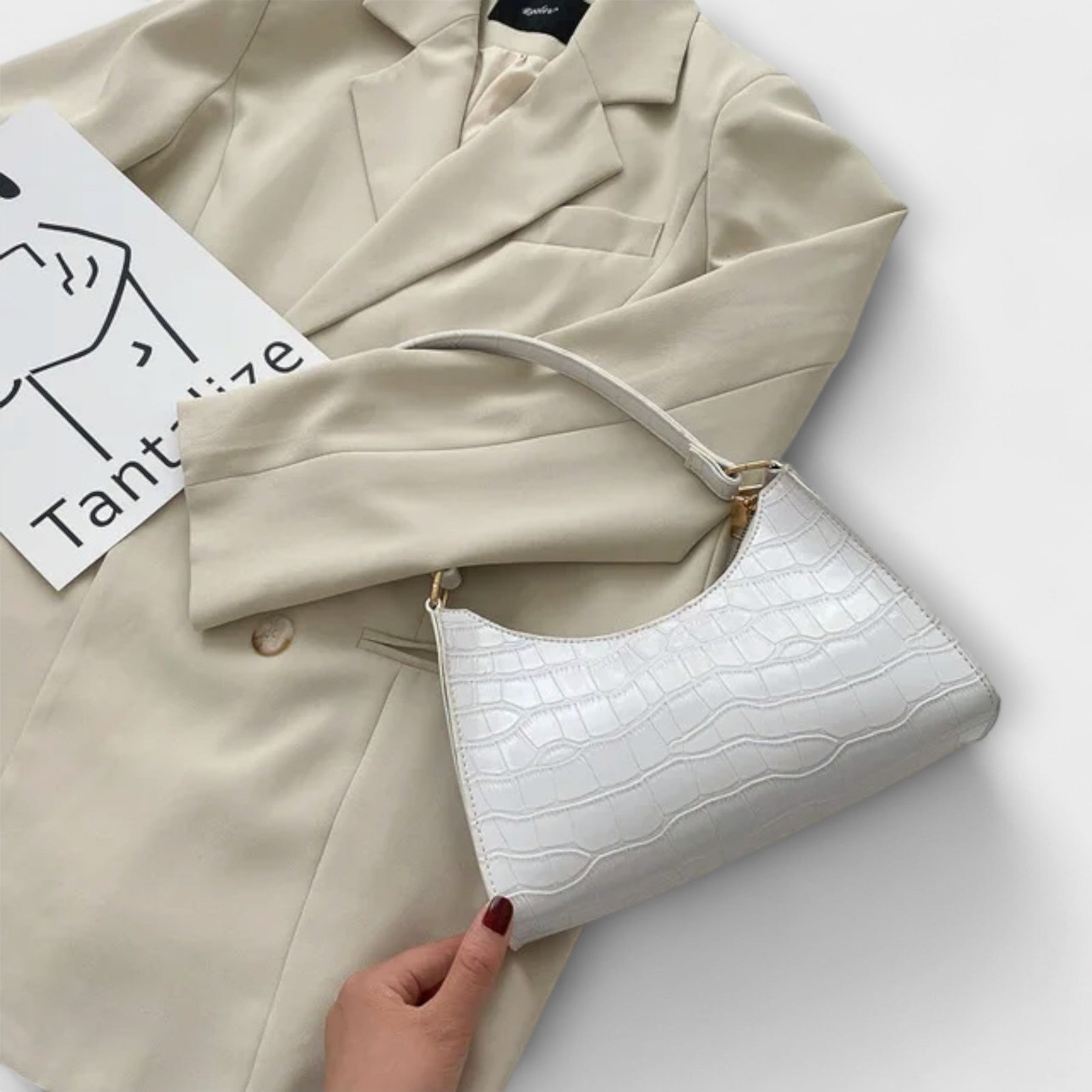 Eline Granger – Ledertasche für Damen – Ansicht 7