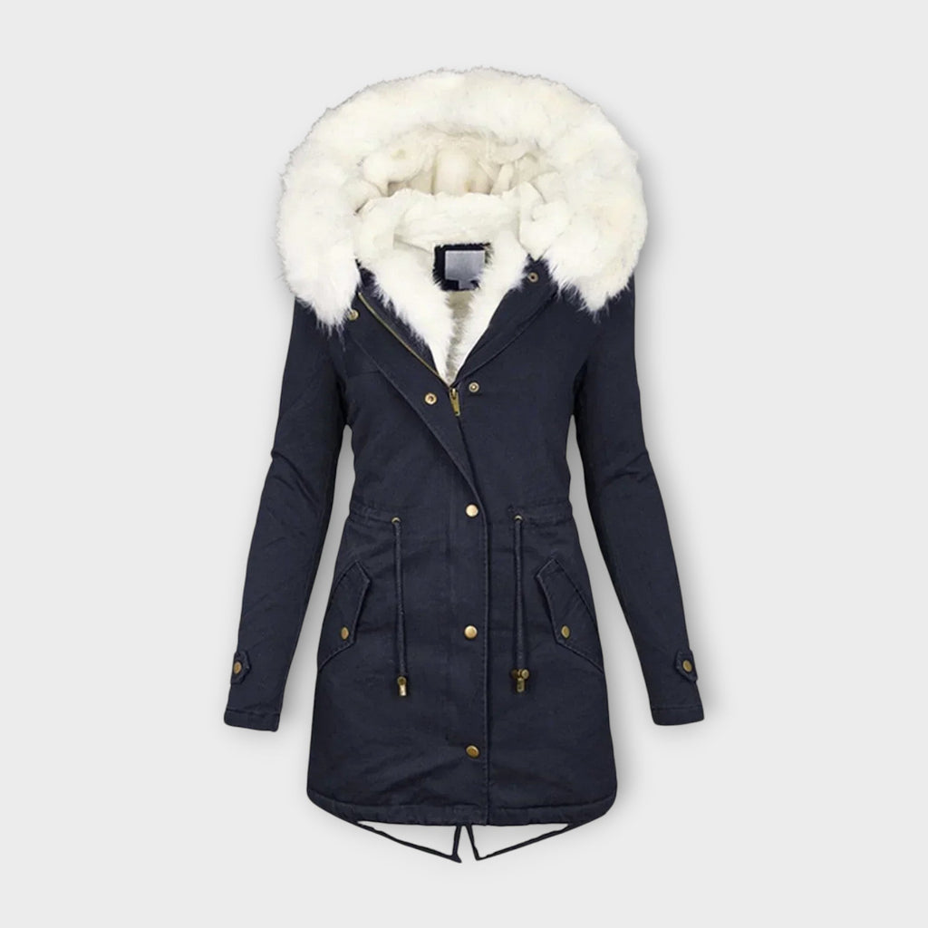 Ivara – Wasserdichte und pelzgefütterte Winterjacke