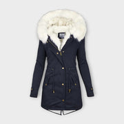 Ivara – Wasserdichte Winterjacke für Damen mit warmem Futter – Ansicht 6