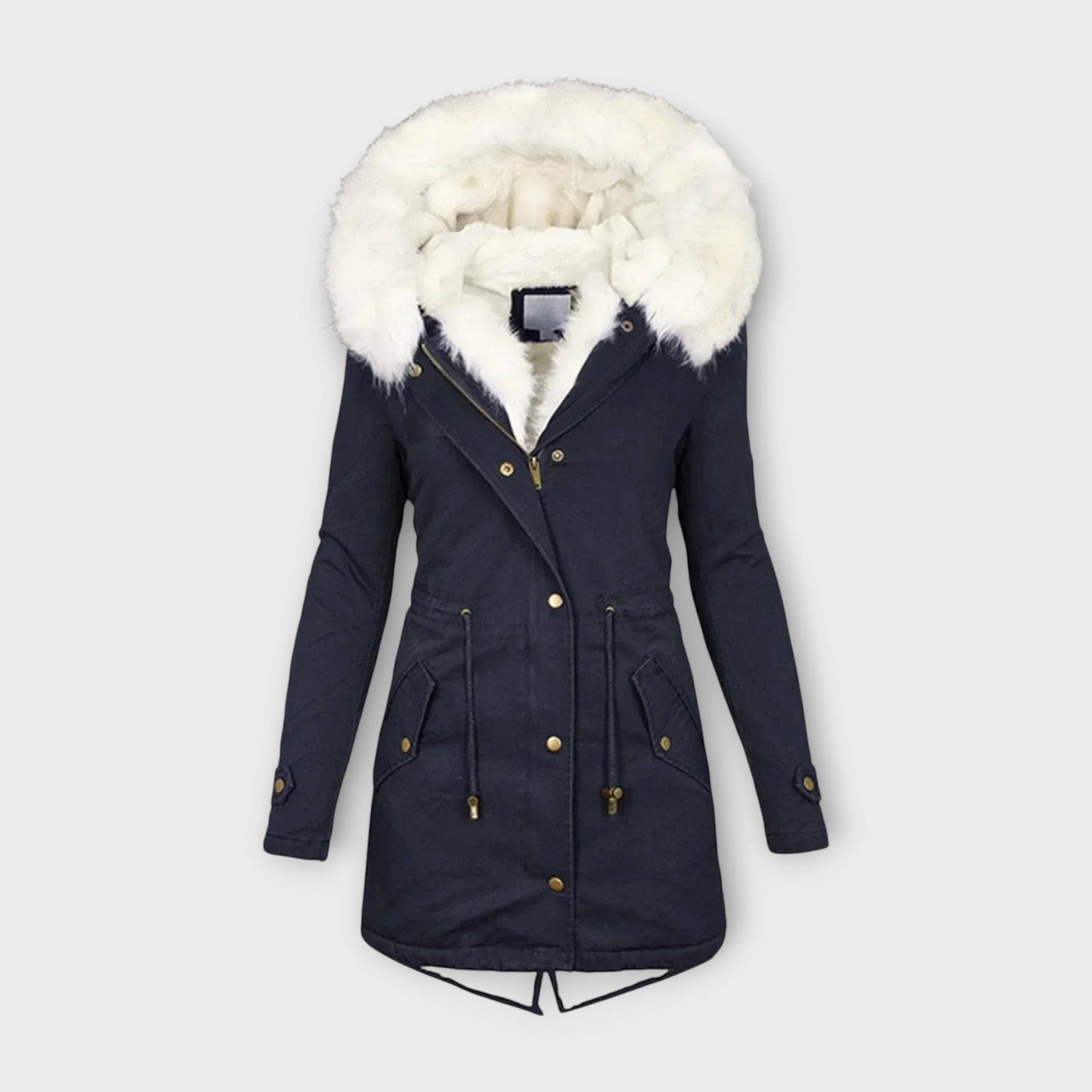 Ivara – Wasserdichte Winterjacke für Damen mit warmem Futter – Ansicht 6