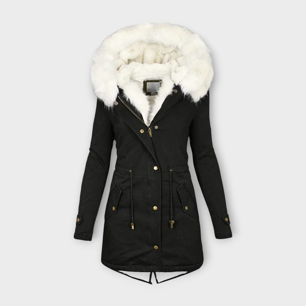Ivara – Wasserdichte und pelzgefütterte Winterjacke