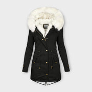 Ivara – Wasserdichte Winterjacke für Damen mit warmem Futter – Ansicht 2