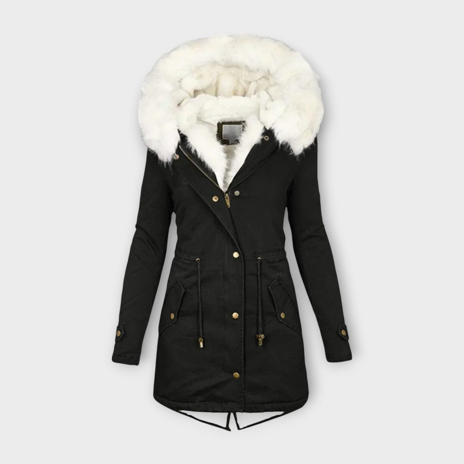 Ivara – Wasserdichte Winterjacke für Damen mit warmem Futter – Ansicht 2