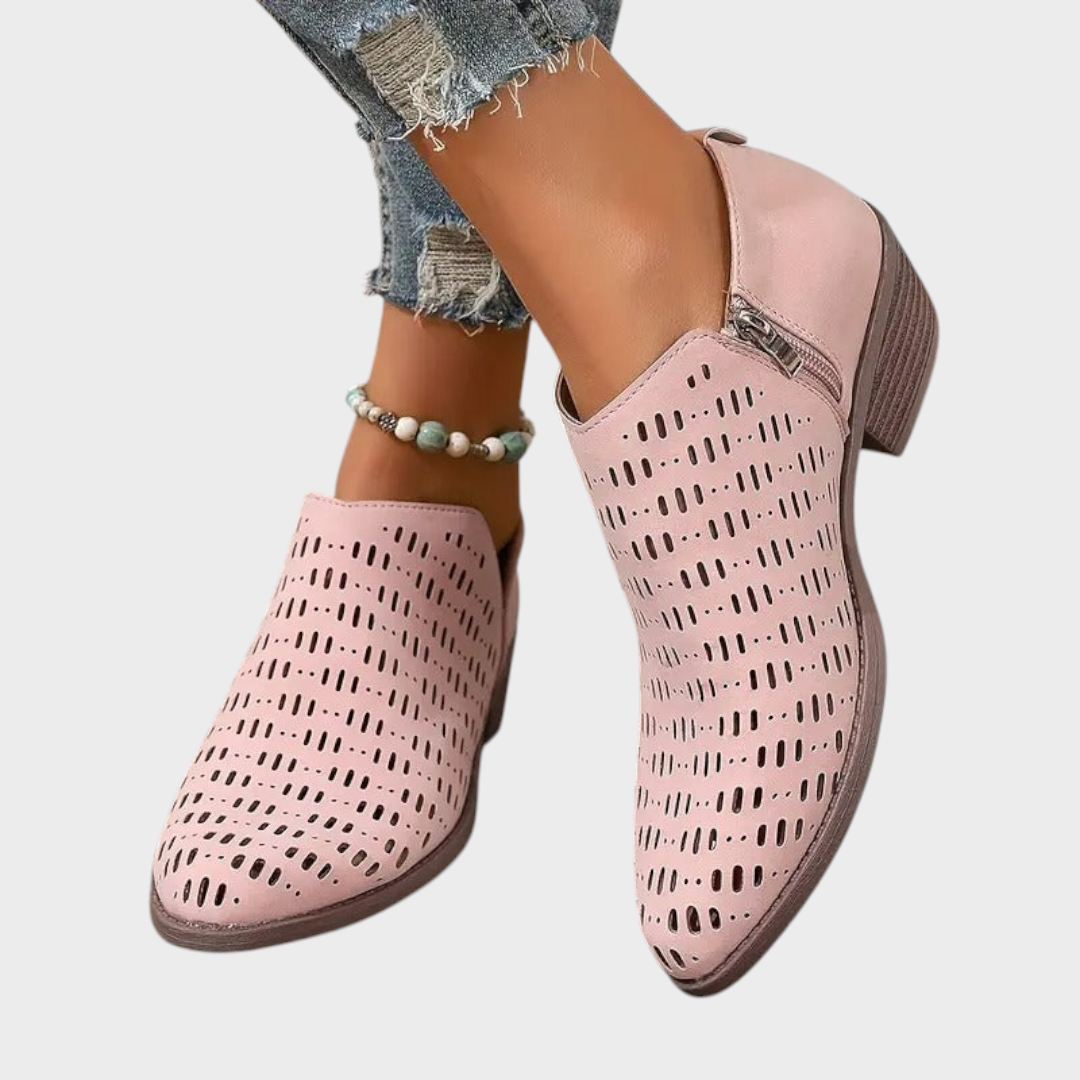 Nat – Orthopädische Chelsea-Stiefel für Damen – Ansicht 5