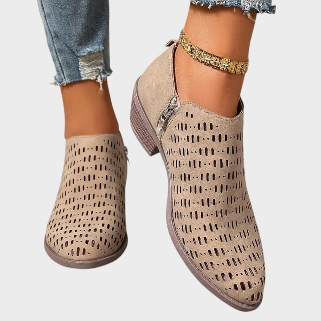 Nat – Orthopädische Chelsea-Stiefel für Damen