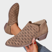 Nat – Orthopädische Chelsea-Stiefel für Damen – Ansicht 4