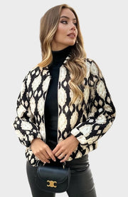Isla – Lässige Boho-Bomberjacke für Damen – Ansicht 5