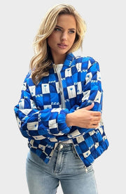 Isla – Lässige Boho-Bomberjacke für Damen – Ansicht 2