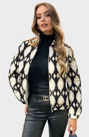 Isla – Lässige Boho-Bomberjacke für Damen