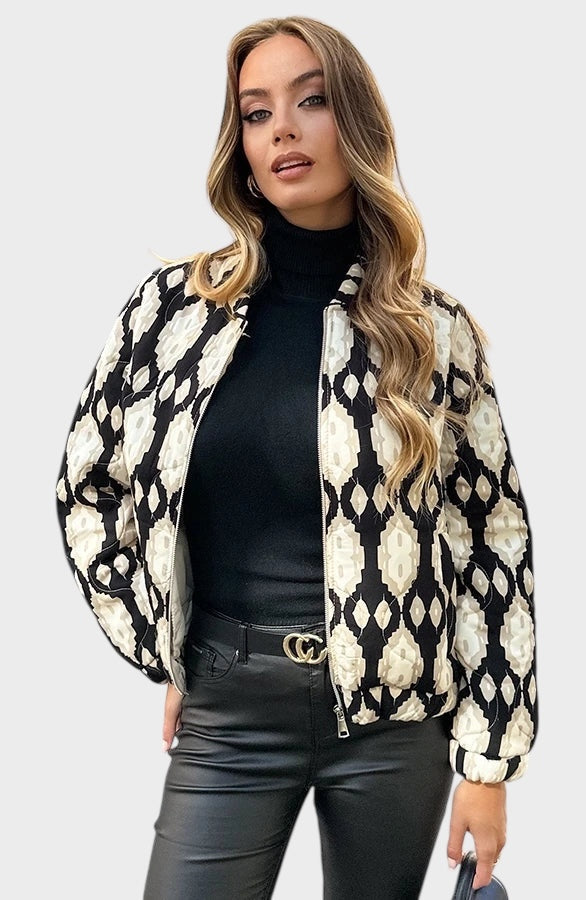 Isla – Lässige Boho-Bomberjacke für Damen