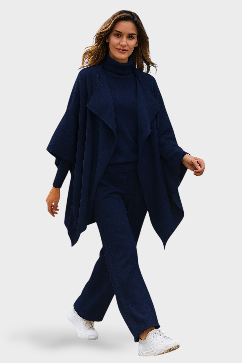Aya – Damen-Set aus Jacke, Bluse und Hose – Ansicht 4