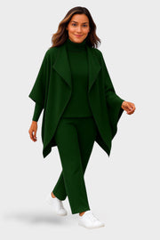 Aya – Damen-Set aus Jacke, Bluse und Hose – Ansicht 3