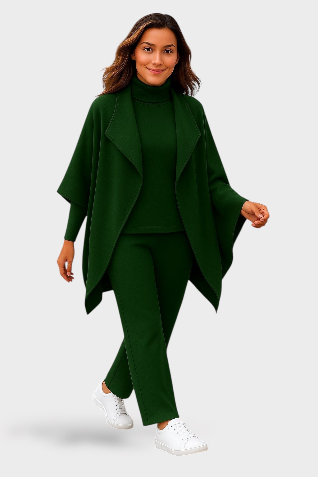 Aya – Damen-Set aus Jacke, Bluse und Hose – Ansicht 3
