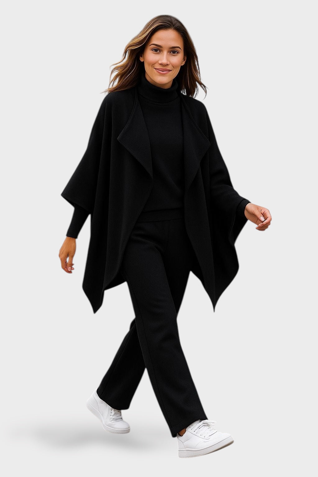 Aya – Damen-Set aus Jacke, Bluse und Hose – Ansicht 2