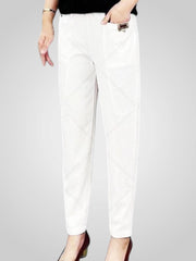 Yara – Bequeme Baumwollhose für Damen – Ansicht 7