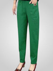 Yara – Bequeme Baumwollhose für Damen – Ansicht 5
