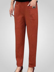 Yara – Bequeme Baumwollhose für Damen – Ansicht 4
