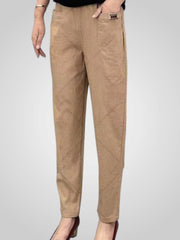 Yara – Bequeme Baumwollhose für Damen