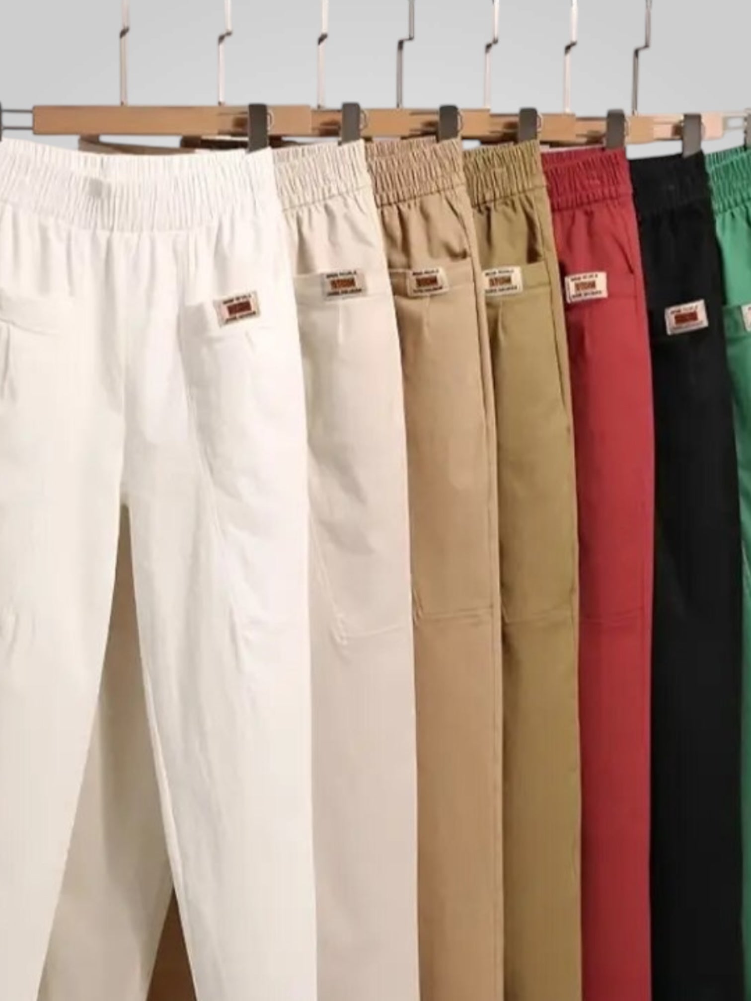 Yara – Bequeme Baumwollhose für Damen – Ansicht 2