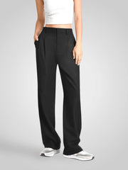 Vira – High-Waist-Hose mit weitem Bein für Damen – Ansicht 5