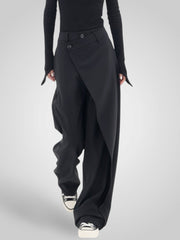 Aimee – Asymmetrische Lagenhose für Damen