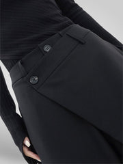 Aimee – Asymmetrische Lagenhose für Damen – Ansicht 3
