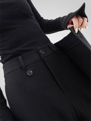 Aimee – Asymmetrische Lagenhose für Damen – Ansicht 2
