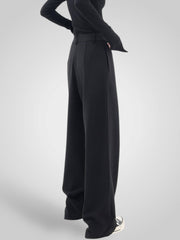 Aimee – Asymmetrische Lagenhose für Damen – Ansicht 4
