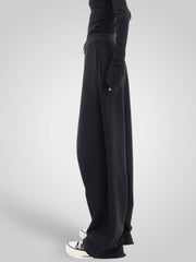 Aimee – Asymmetrische Lagenhose für Damen – Ansicht 5