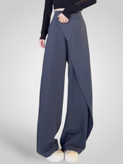 Aimee – Asymmetrische Lagenhose für Damen – Ansicht 7