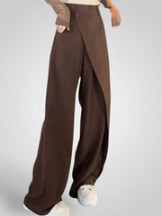 Aimee – Asymmetrische Lagenhose für Damen – Ansicht 6