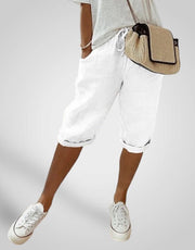 Emily – Baumwollshorts für Damen – Ansicht 3