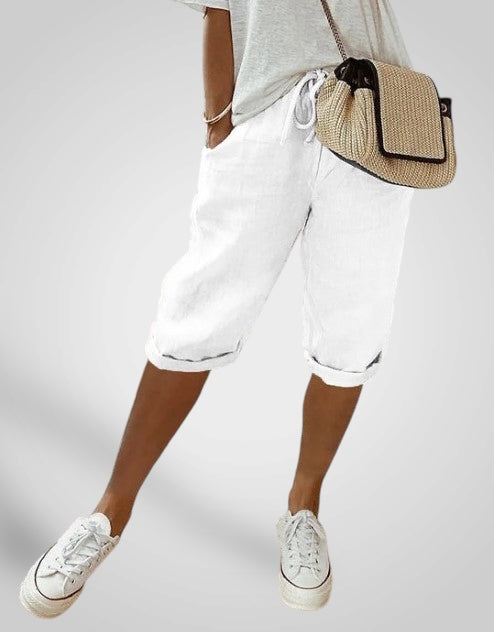 Emily – Baumwollshorts für Damen – Ansicht 3