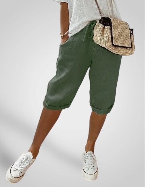 Emily – Baumwollshorts für Damen – Ansicht 4