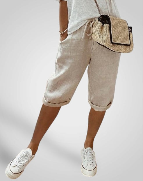 Emily – Baumwollshorts für Damen – Ansicht 5