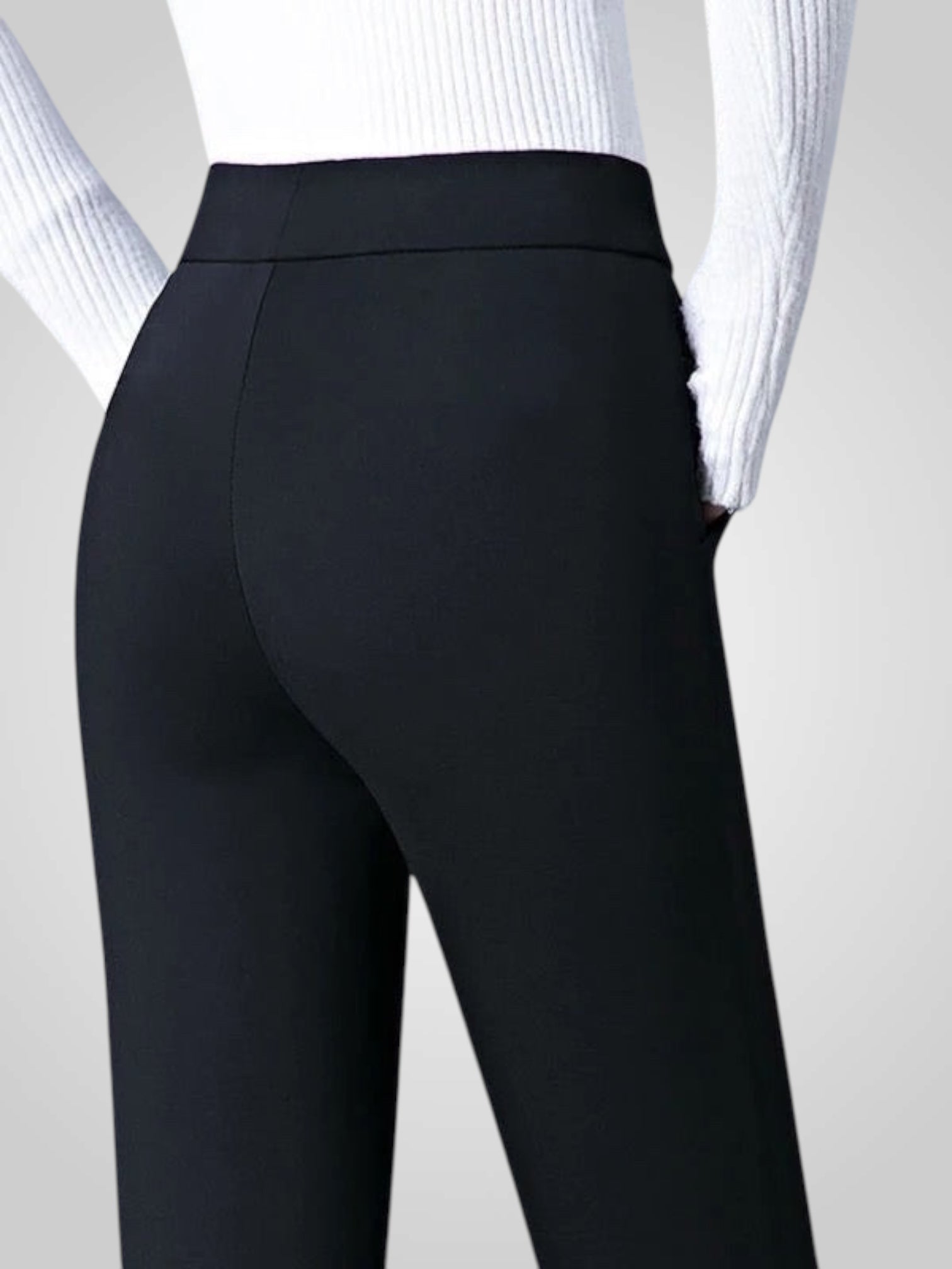 Naomi – High-Waist-Leggings für Damen mit Stretch-Passform – Ansicht 4
