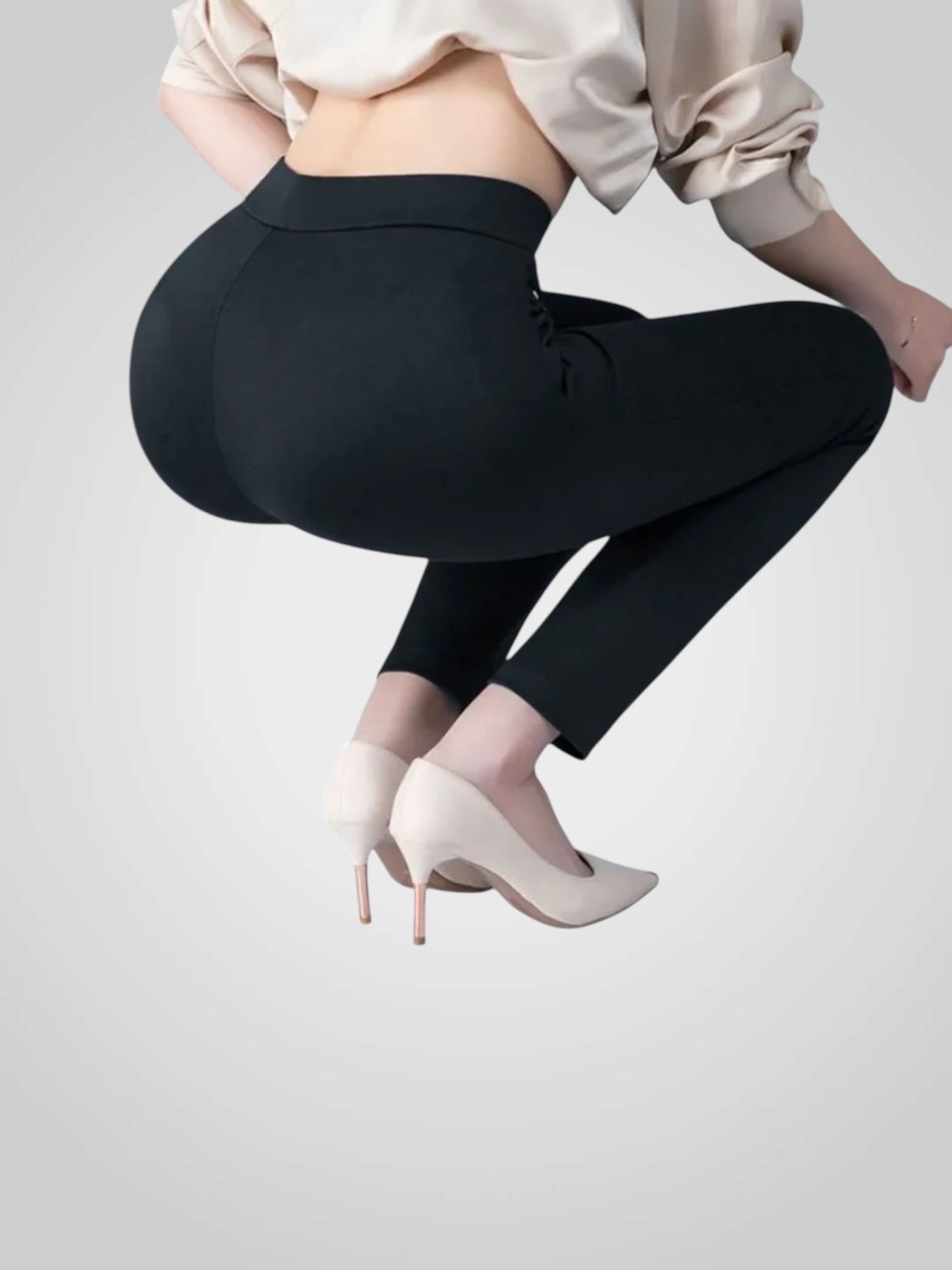 Naomi – High-Waist-Leggings für Damen mit Stretch-Passform – Ansicht 10