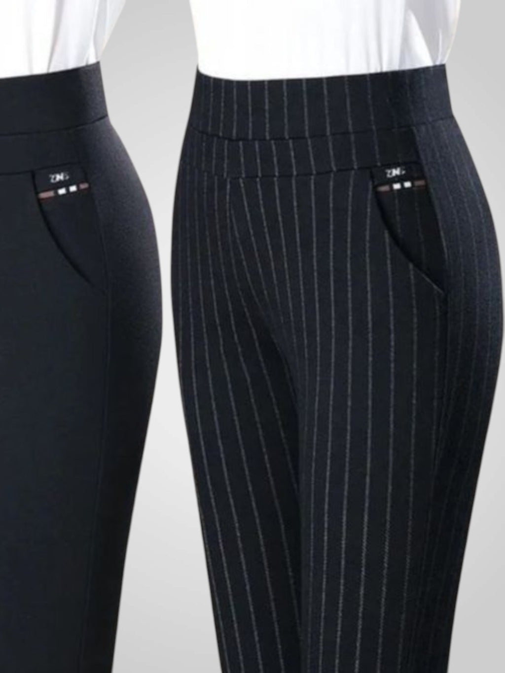 Naomi | Leggings mit hohem Bund – Stretch-Passform