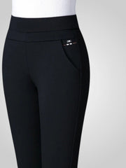 Naomi – High-Waist-Leggings für Damen mit Stretch-Passform