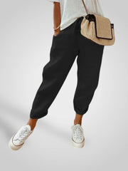 Anna – Lässige Leinenhose für Damen