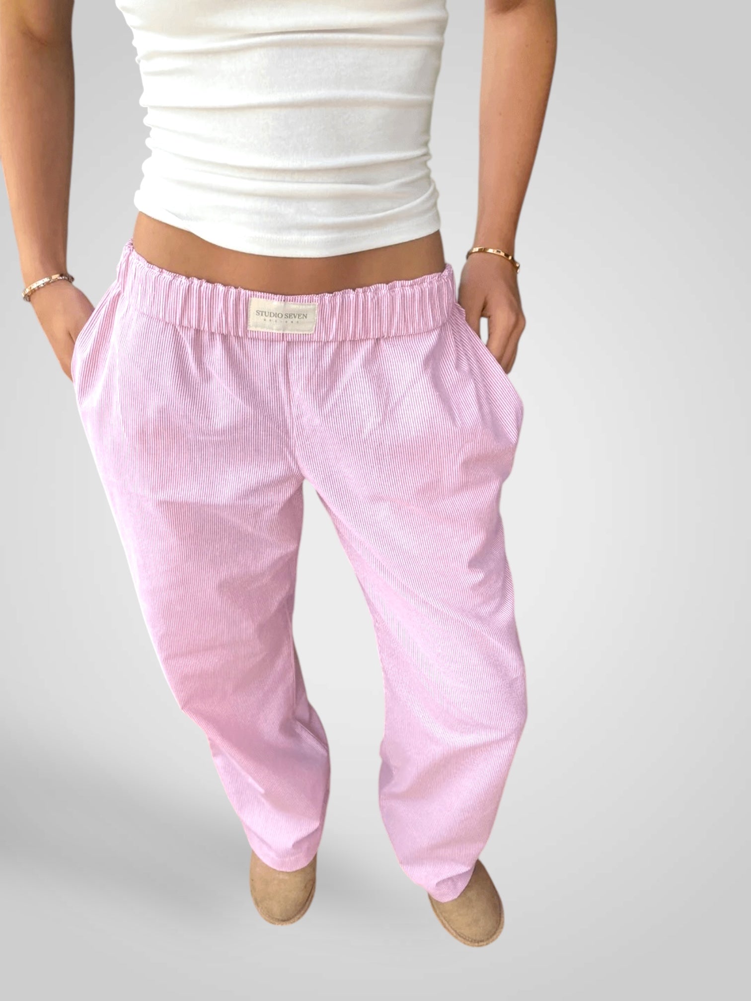 Bella – Loungewear-Hose für Damen mit elastischem Bund – Ansicht 5