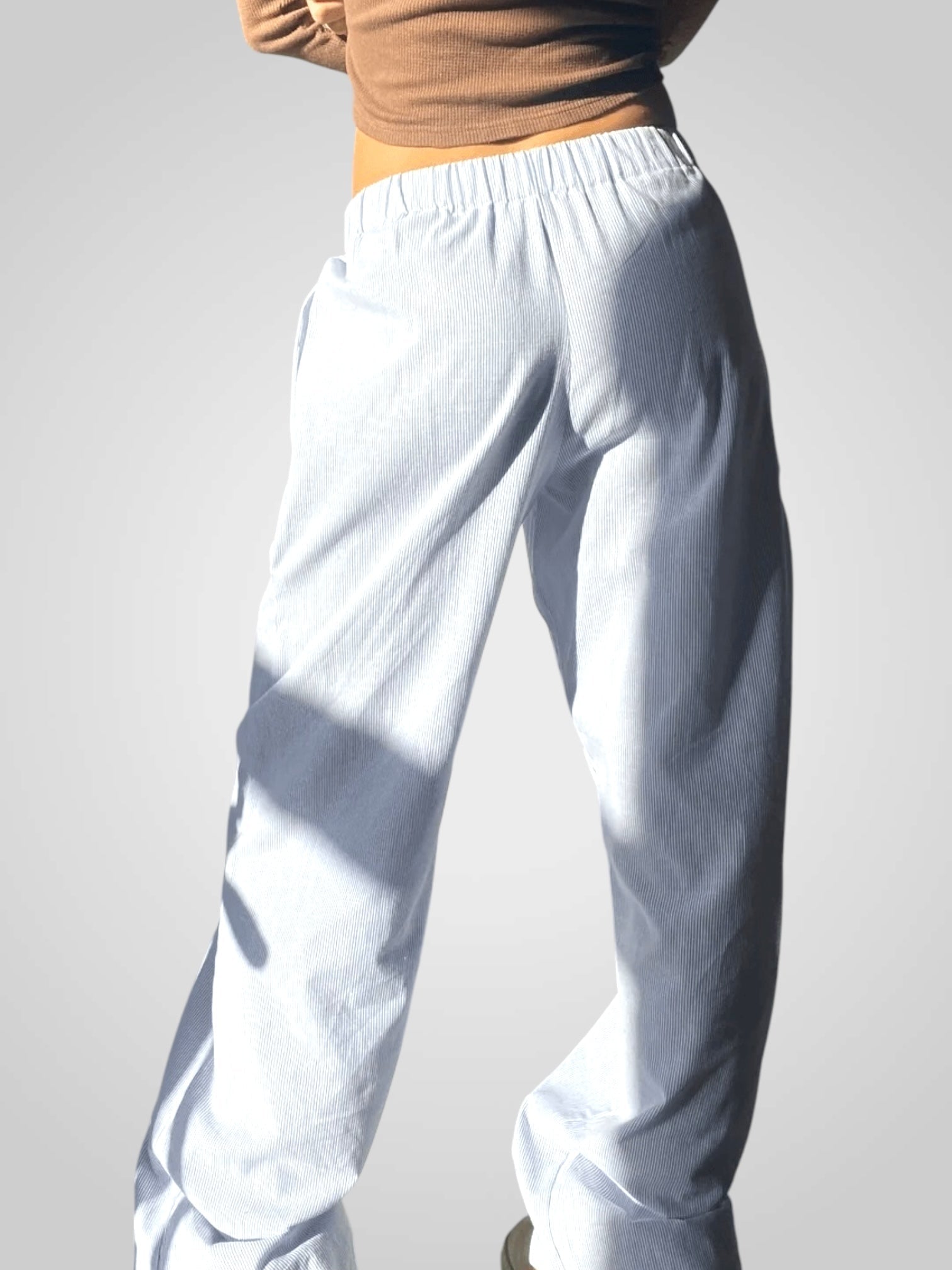 Bella – Loungewear-Hose für Damen mit elastischem Bund – Ansicht 2