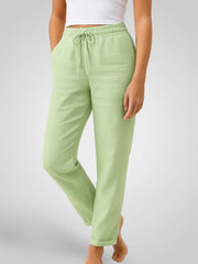 Linea – Leinenhose für Damen – Ansicht 5