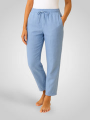 Linea – Leinenhose für Damen – Ansicht 3