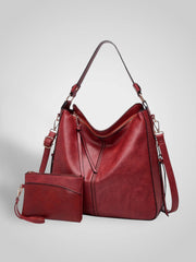 Souf – Luxuriöse Hobo-Tasche für Damen aus Leder – Ansicht 8