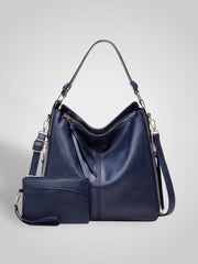 Souf – Luxuriöse Hobo-Tasche für Damen aus Leder – Ansicht 6